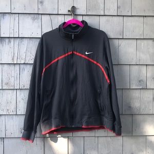 Nike zip up sweatshirt men’s XL